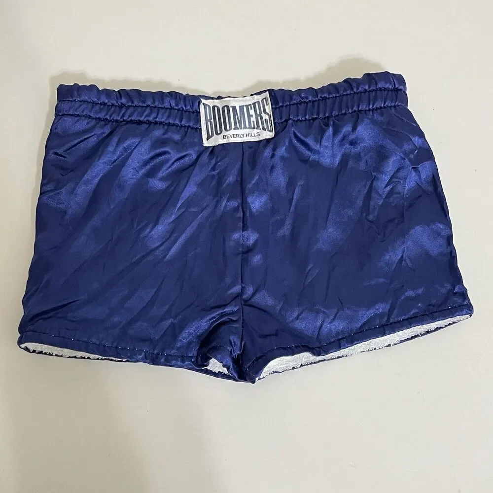 Vintage Boomers Beverly Hills Baby Warm-Up Boxing 3-Pc Outfit Size XS 6 Months